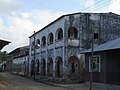 One of the quiet street in central Mikindani.