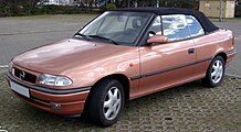 Opel Astra F Cabriolet eleje