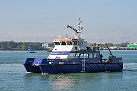 RV Callista at Southampton