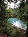 Image 8The Rio Celeste (sky blue river) at Tenorio Volcano National Park in Costa Rica. (from Water resources management in Costa Rica)