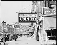 Sun Coffee Canal St, 1935