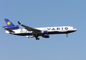 Varig MD-11 (PP-VTI)