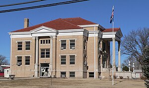 Wallace County Courthouse in Sharon Springs (2010)