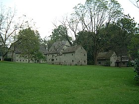 Buildings at Ephrata cloister