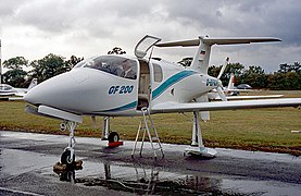 D-EFKH Grob GF 200 at North Weald