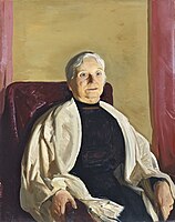 A Grandmother, 1914. Museo Thyssen-Bornemisza