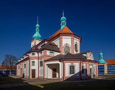 Église de la Visitation de la Vierge Marie.