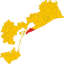 Cavallino-Treporti – Mappa