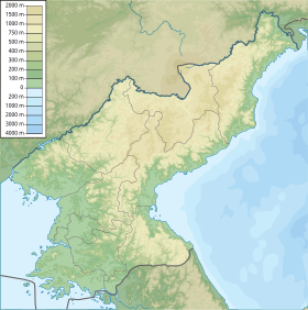 (Voir situation sur carte : Corée du Nord)