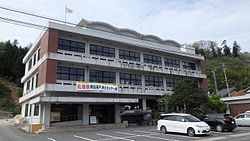 Okuizumo town hall.JPG