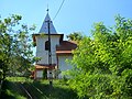 Biserica ortodoxă ridicată în anul 1936, pe locul uneia vechi din lemn.