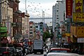 Vista de Jackson Street, en Chinatown.