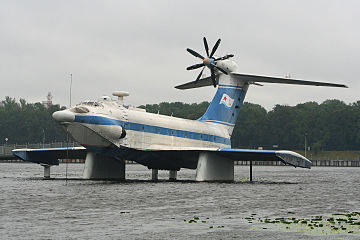 Alexeyev A-90 Orlyonok Ekranoplan