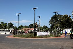 Bignona, monument Emile Badiane