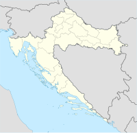 Kaprije is located in Croatia