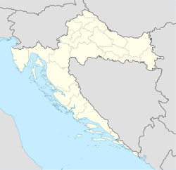 Pakrac is located in Croatia