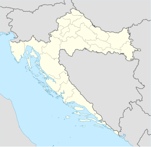 Vođinci is located in Croatia