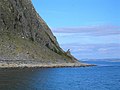 One of two disused foghorns on Ailsa Craig