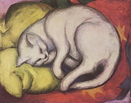 Paintings of cats