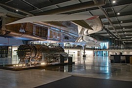 Concorde G-BOAF Alpha Foxtrot at Aerospace Bristol