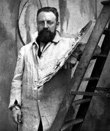 Henri Matisse en 1913