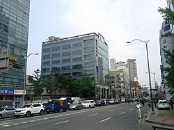 Jalan Nangye-ro ing Sinseol-dong