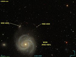 Выгляд NGC 4322