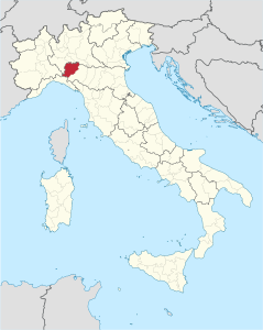 Provinsa de Piaçensa – Localizzazione