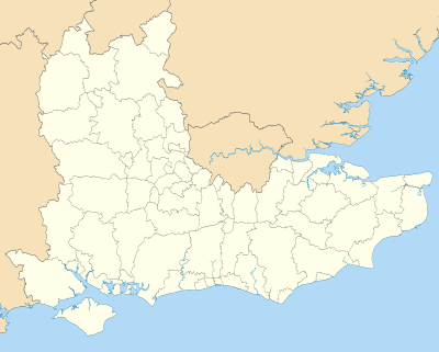 National League 2 East is located in South-east England