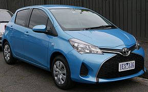 Toyota Yaris XP130 (2015–20)