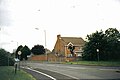 A picture of the Hardwick estate, Banbury in the early 2000s.