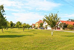 Centre of Bořice