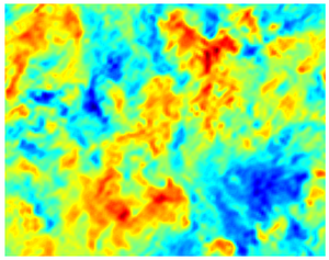 Simulation de turbulences : simulation directe (DNS)