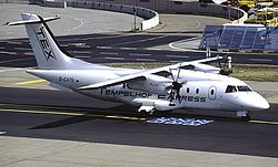 Dornier 328-100 der Tempelhof Express Airlines