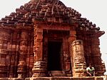 Jameswar Temple with its minar shrine