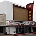 Le cinéma Fiske, au centre-ville