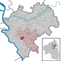 Kasdorf – Mappa