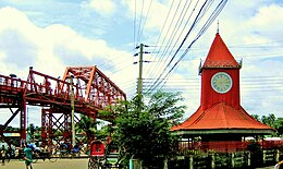 Jembatan Kean dan Menara Jam Ali Amjad