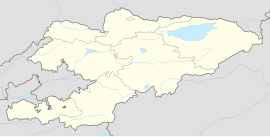 Kalinin is located in Kyrgyzstan