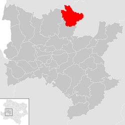 Raxendorf – Mappa