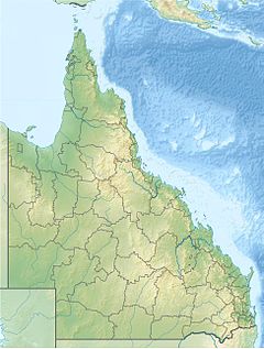 Wilson River (Queensland) is located in Queensland