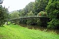 Bogenbrücke im Schlosspark