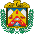 Ordinon vaakuna.