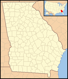 Cordele is located in Georgia (U.S. state)