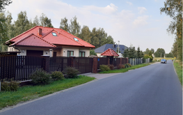 Ngôi nhà ngoại ô hiện đại tại Ba Lan