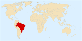 Situación de Brasil