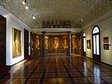 Sala Nicolò da Bologna - Pinacoteca Ambrosiana