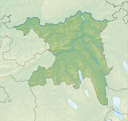 Zurzach is located in Canton of Aargau