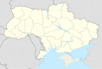 Berezovo is located in Ukraine