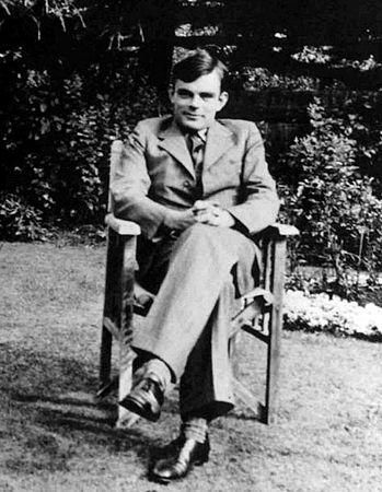 Alan Turing autour de 1930